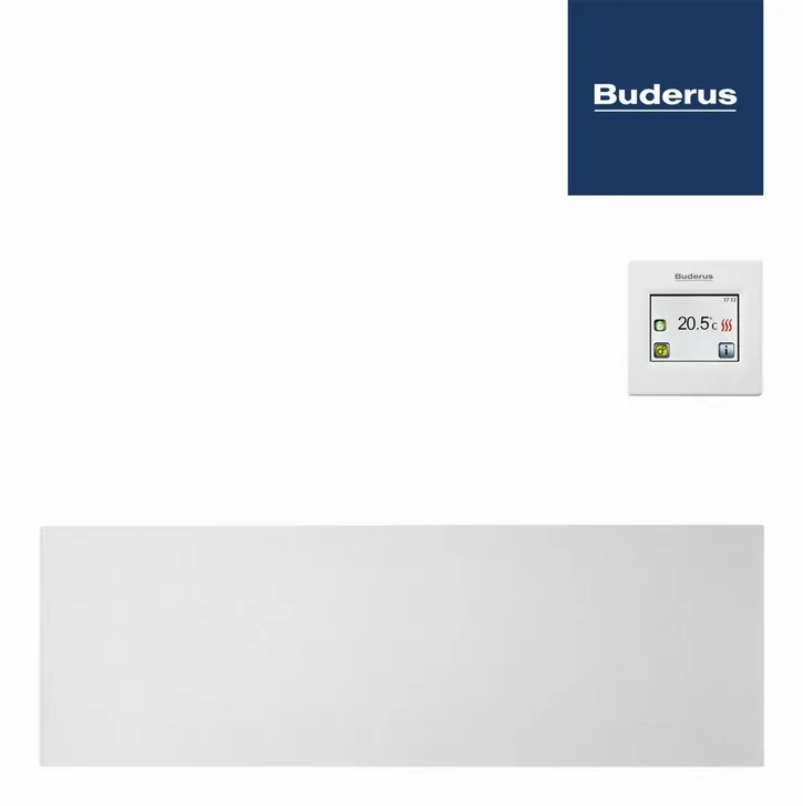 Buderus Logatrend IFR Glas von vorne, Ansicht 4