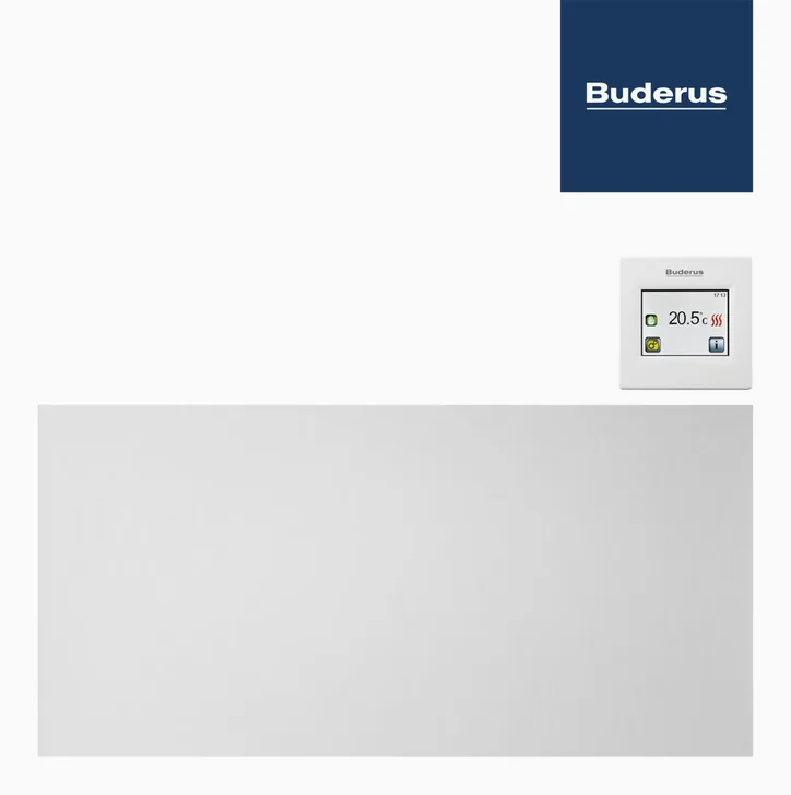 Buderus Logatrend IFR Keramik von vorne, Ansicht 2