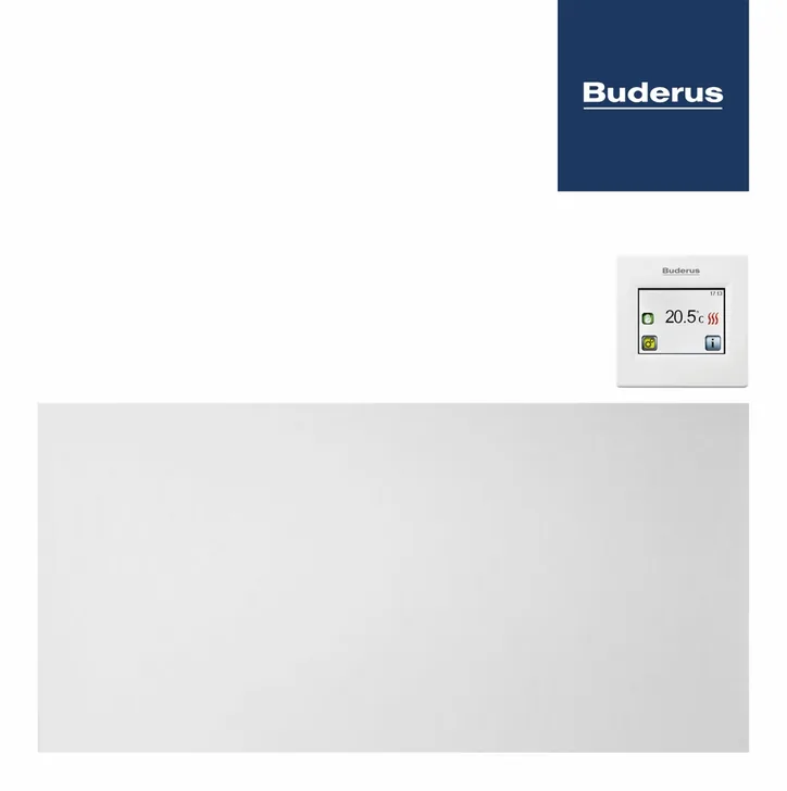 Buderus Logatrend IFR Metall von vorne, Ansicht 2