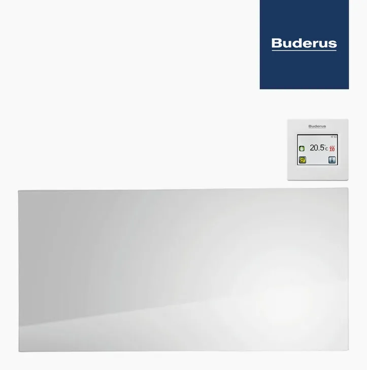 Buderus Logatrend IFR Spiegel von vorne, Ansicht 2